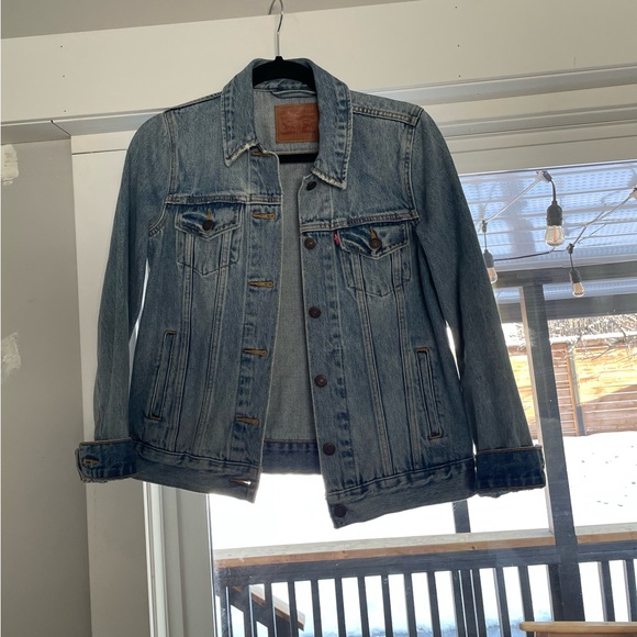 LEVI’S ORIGINAL TRUCKER JACKET - Picture 2 of 9